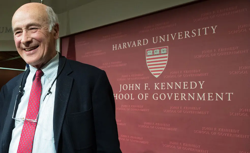 Joseph S. Nye Jr. ’58 Scores Presidential Morality in American Foreign Policy Joseph S. Nye Jr. ’58 Scores Presidential Morality in American Foreign Policy