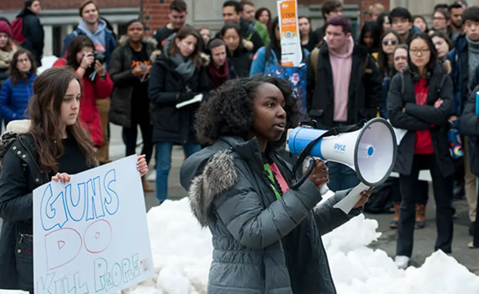 More Than 400 Princeton Students Protest Gun Violence More Than 400 Princeton Students Protest Gun Violence