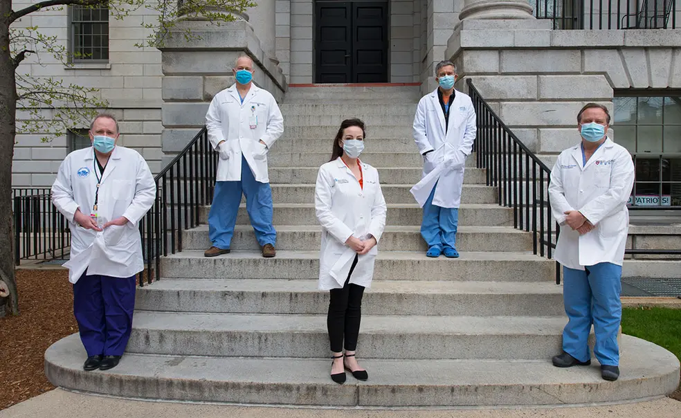 In Boston, Alumni Doctors Face COVID-19 Together In Boston, Alumni Doctors Face COVID-19 Together