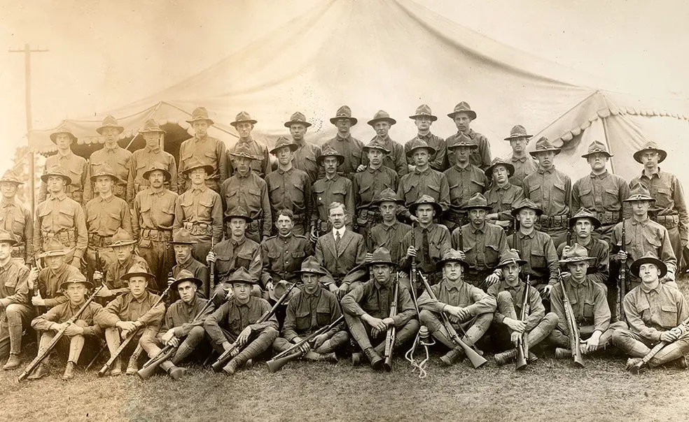 Timeline: Princeton in the Great War