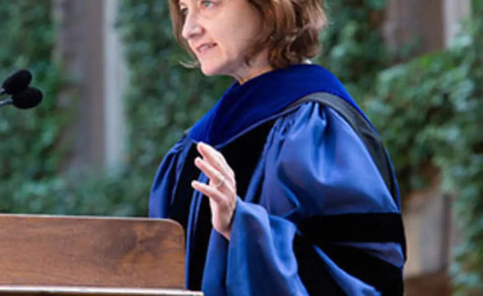 Installation Remarks by Professor Deborah Prentice Installation Remarks by Professor Deborah Prentice