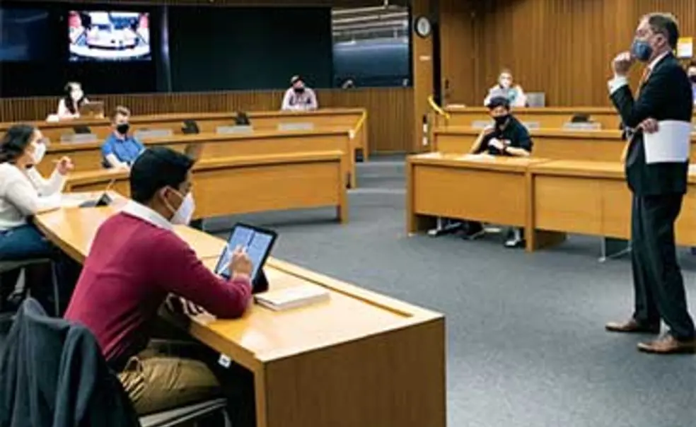 Returning to the Classroom