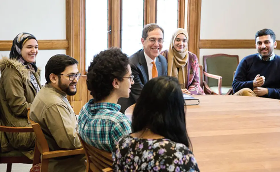 Faith, Knowledge, and Community: Muslim Life at Princeton University
