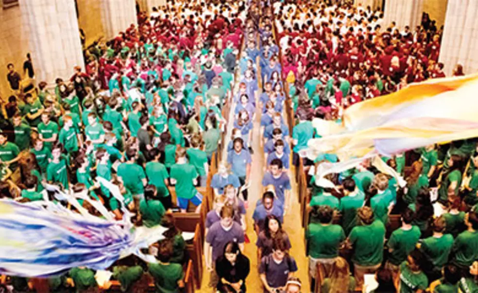 Opening Exercises: Diversity and Character of Learning