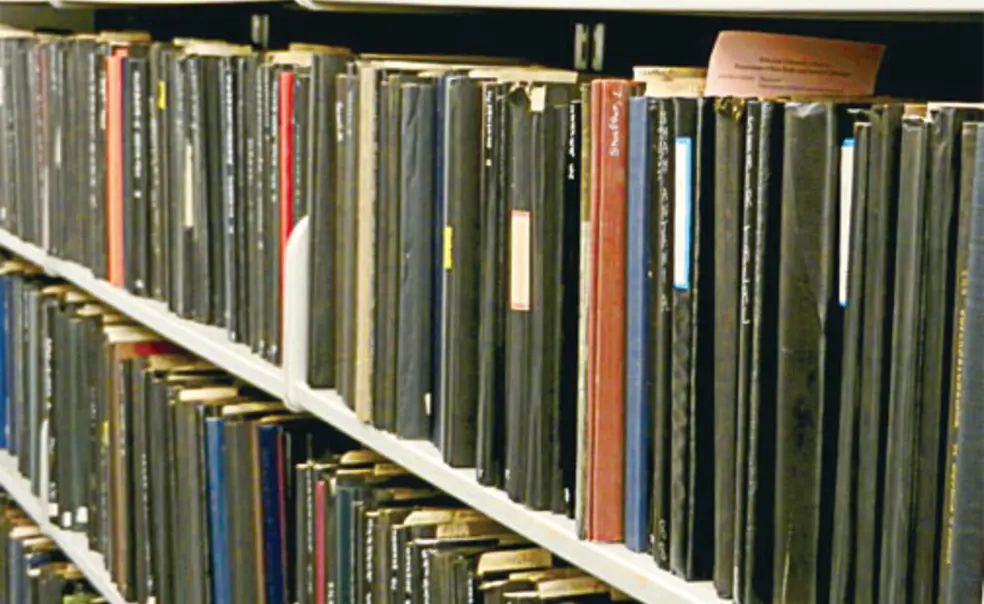 president.jpg There is no better measure of a Princeton education than its academic capstone, the senior thesis, preserved for future students and scholars to consult at the Seeley G. Mudd Manuscript Library.