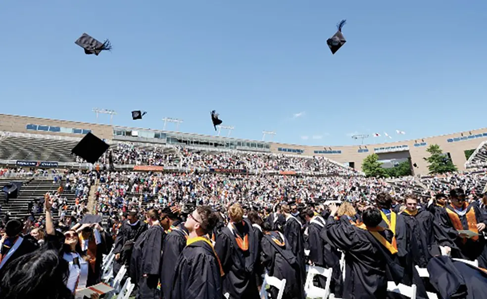 Commencement 2024: ‘Leaning into Life, at Princeton and Beyond’ Commencement 2024: ‘Leaning into Life, at Princeton and Beyond’