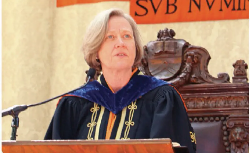 Commencement 2008: The Spirit of Bob Goheen Commencement 2008: The Spirit of Bob Goheen