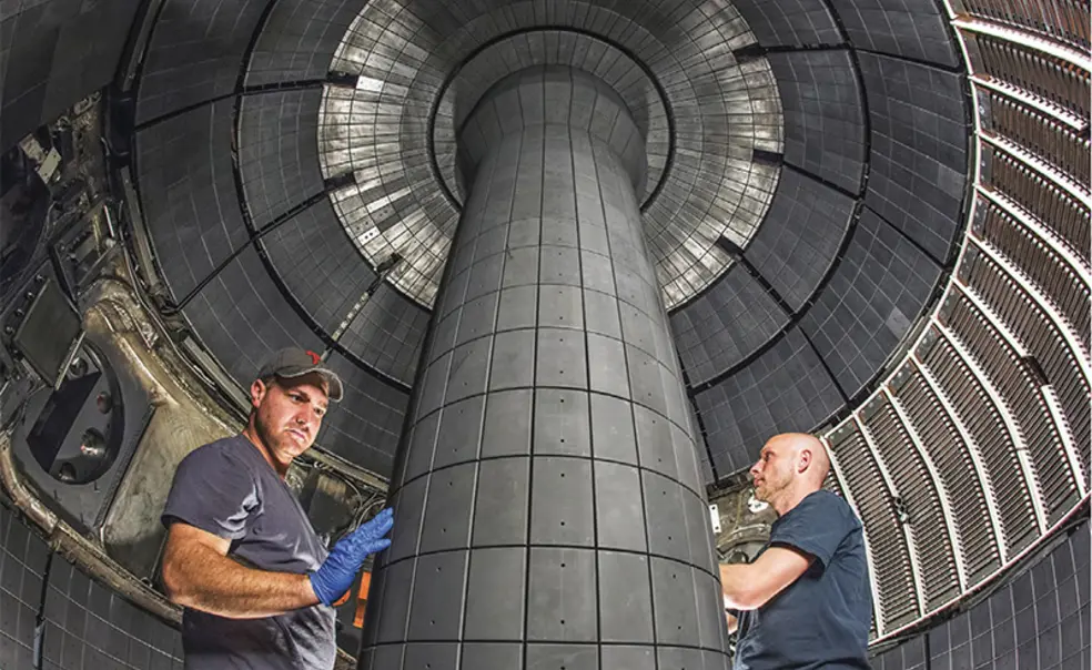 A Burst of Momentum for Fusion Energy A Burst of Momentum for Fusion Energy