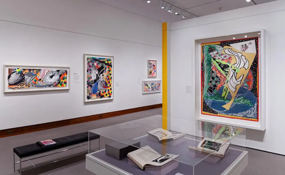 July 17, 2018: Stella ’58’s Audacious Prints; Tech Innovator Zhang ’10; Ambassador Nod for Sullivan *01