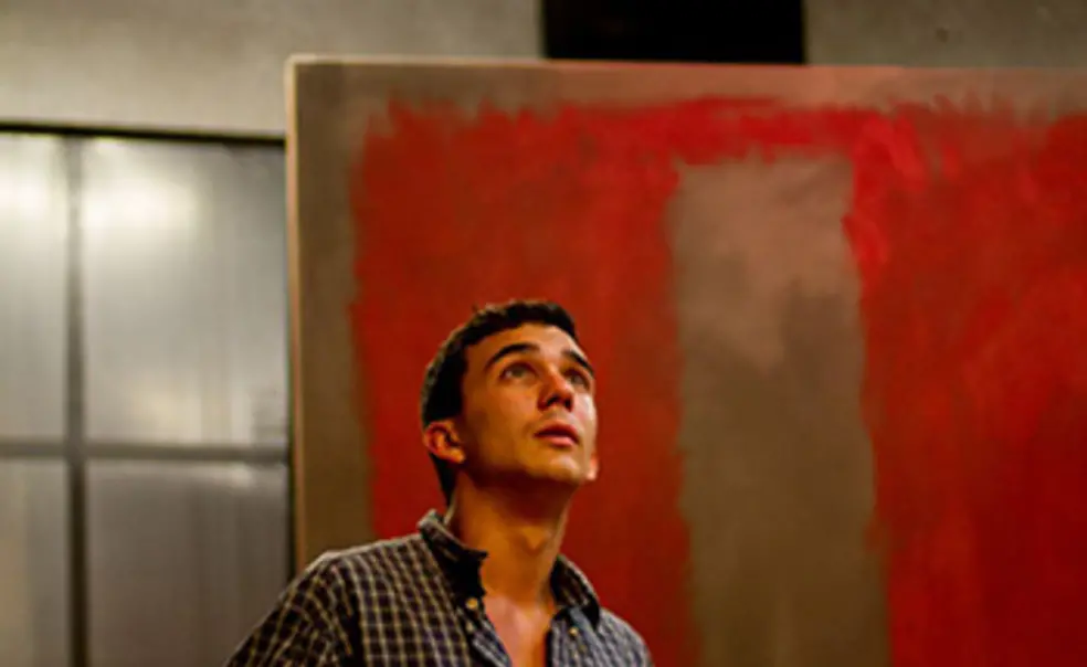 Behind the Scenes of ‘Red,’ Theatre Intime’s First Fall Production Behind the Scenes of ‘Red,’ Theatre Intime’s First Fall Production