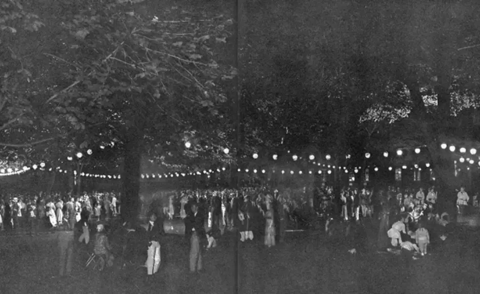 #ThrowbackThursday: Princeton Reunions, 1915 #ThrowbackThursday: Princeton Reunions, 1915