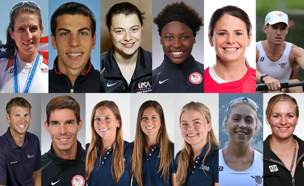 Rio-Bound: Princeton’s 2016 Olympians Rio-Bound: Princeton’s 2016 Olympians
