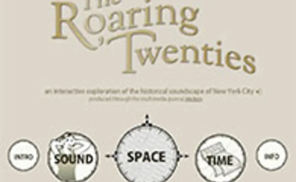 The Roaring 'Twenties