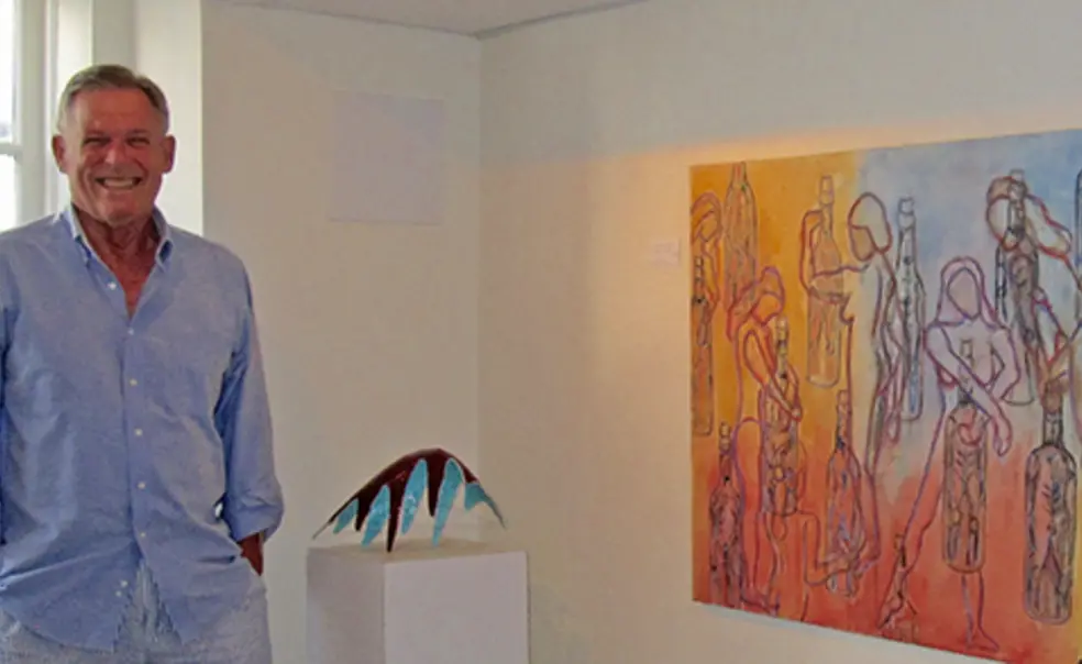 Tiger of the Week: Patrick Ryan ’68, Gallery Director