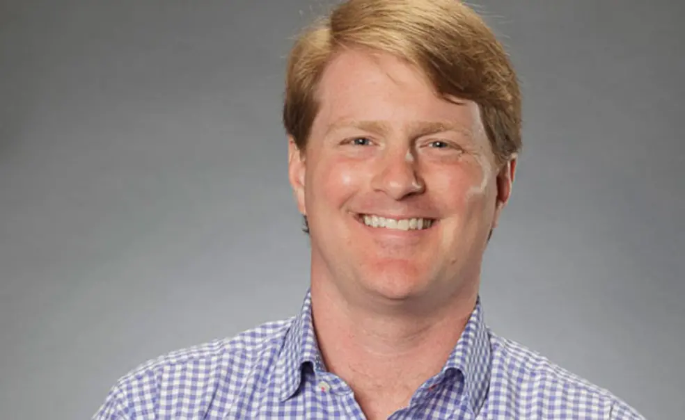 Marine Veteran Sam Bond ’03 Applies Leadership Lessons in Business Marine Veteran Sam Bond ’03 Applies Leadership Lessons in Business