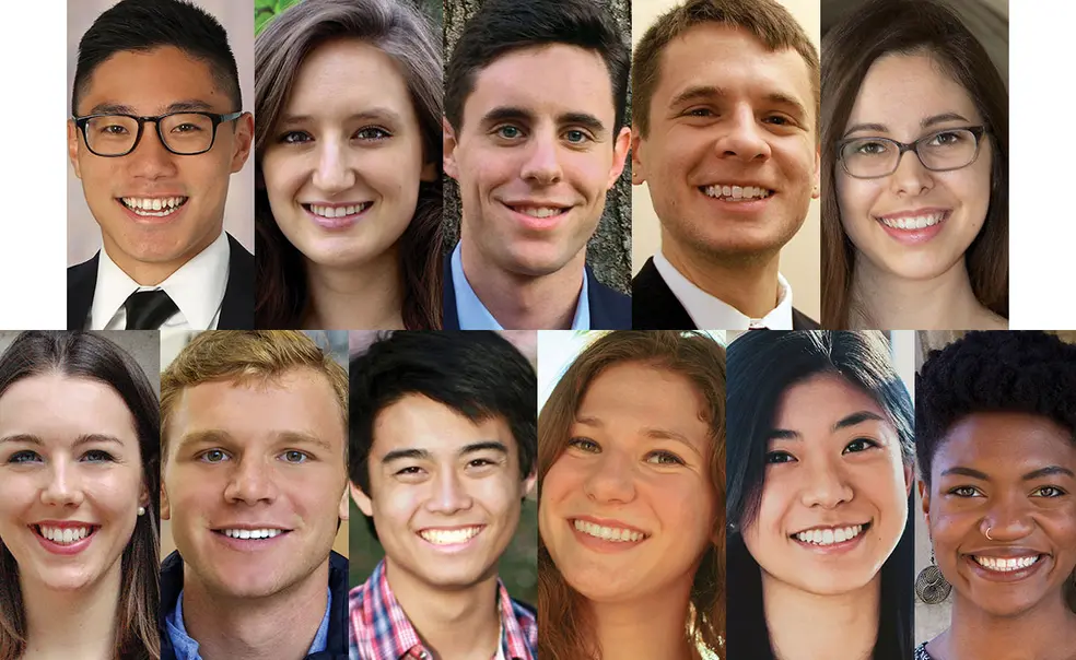 Five Rhodes Scholars: A Strong Year for Top Scholarships Five Rhodes Scholars: A Strong Year for Top Scholarships