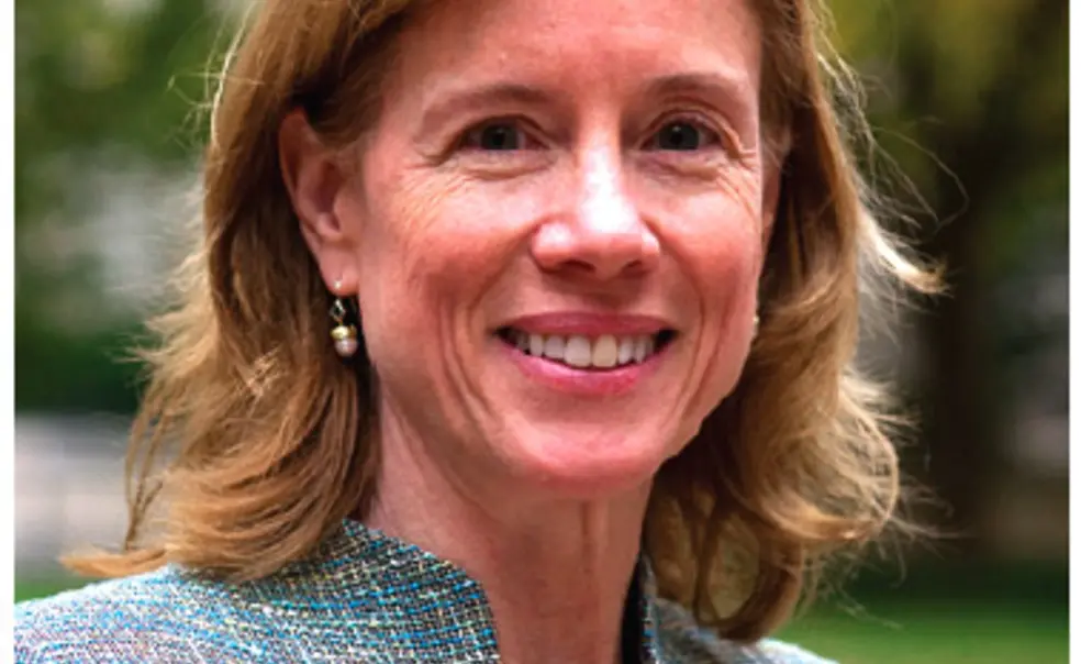 sherrerd.jpg Alumni Association President Anne C. Sherrerd *87 h52