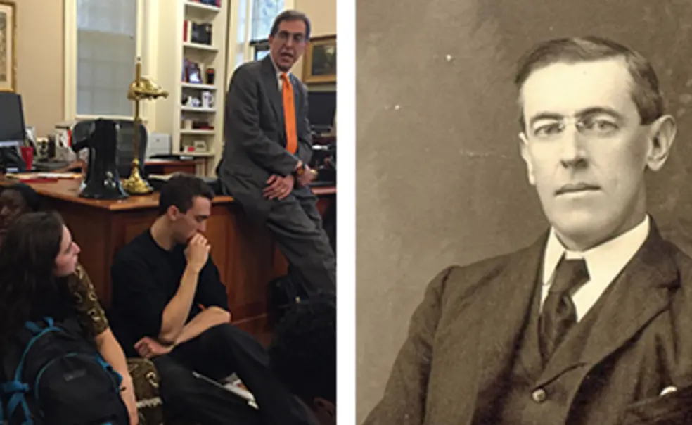 Updates: The Nassau Hall Sit-In and Wilson’s Legacy Updates: The Nassau Hall Sit-In and Wilson’s Legacy