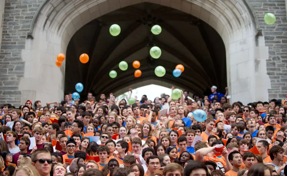 Welcome to Princeton: Images from freshman week for the Class of ’16 and graduate school orientation