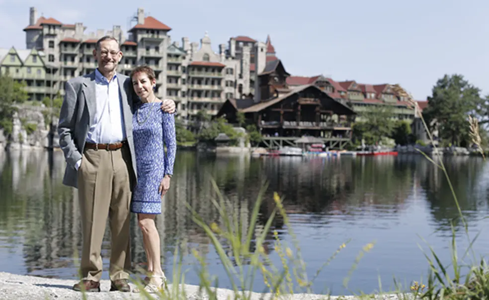 Bert Smiley *78 and Nina Feldman-Smiley *79 Manage an Iconic Resort in New York State