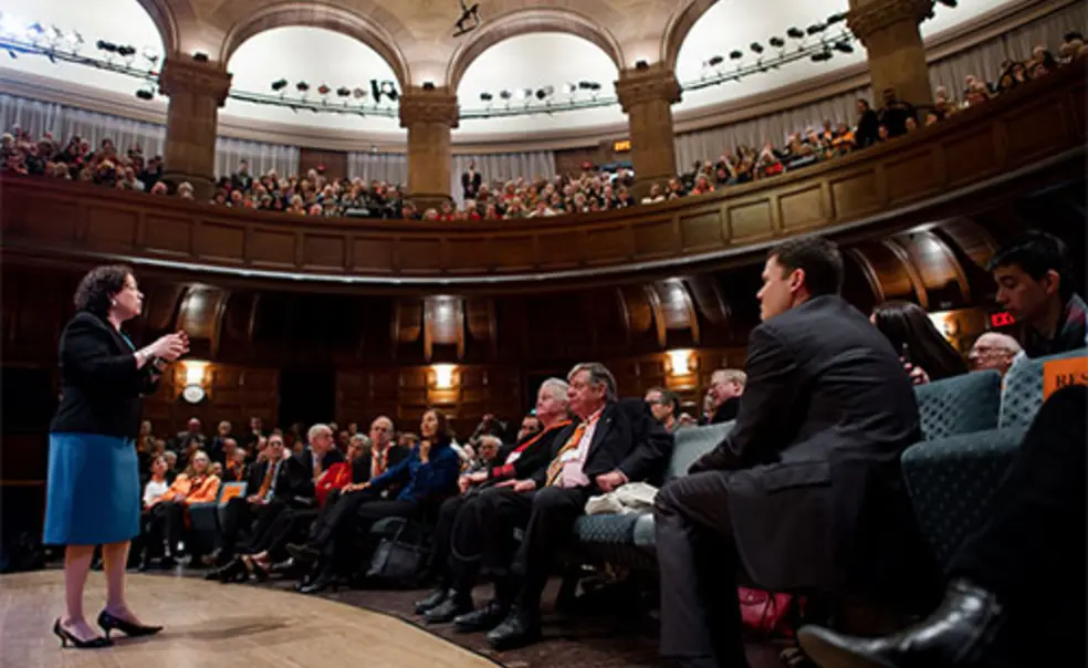 sotomayor_oaa.jpg Wilson Award Lecture 2014: Maybe an hour in the lab, too?