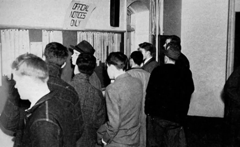 #ThrowbackThursday: Grades on the ‘Wailing Wall’ #ThrowbackThursday: Grades on the ‘Wailing Wall’