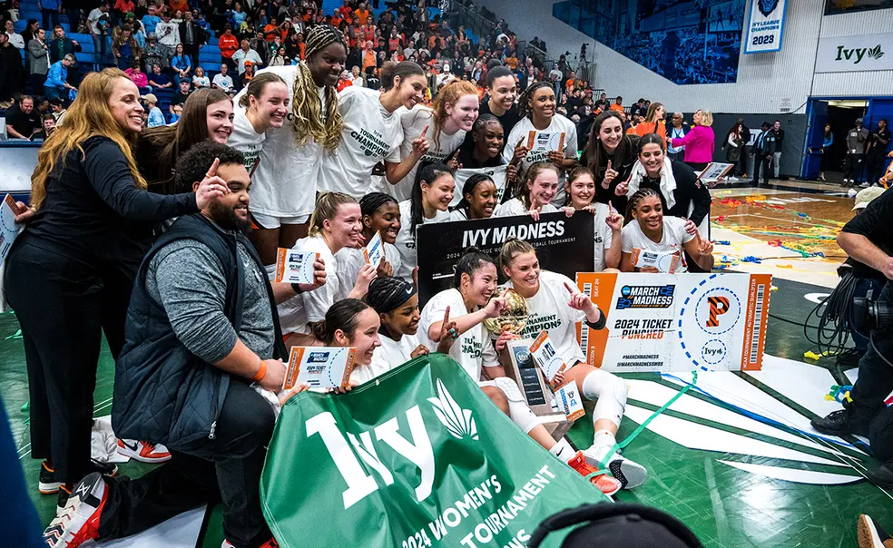 Princeton Women’s Basketball Beats Columbia, Clinches NCAA Bid