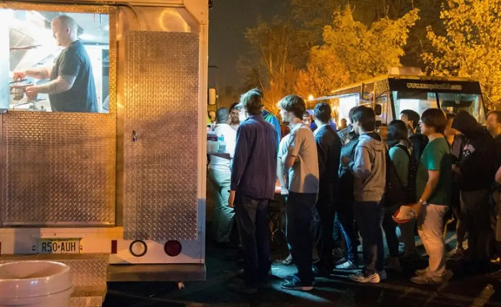 A Food-Truck Feast on Prospect Avenue A Food-Truck Feast on Prospect Avenue