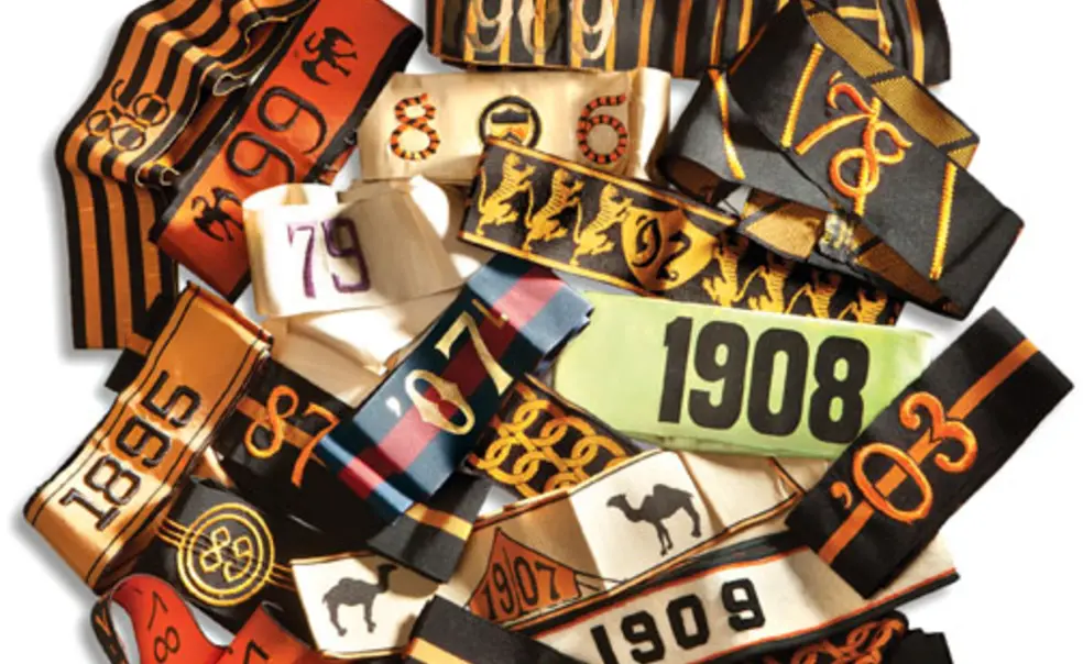 From Princeton's vault: Bygone fad of hatbands From Princeton's vault: Bygone fad of hatbands