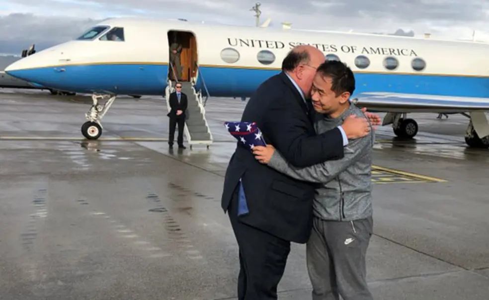 Grad Student Xiyue Wang Released from Iranian Prison Grad Student Xiyue Wang Released from Iranian Prison