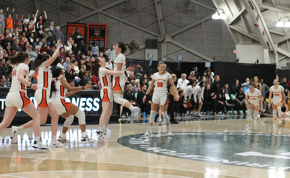 Comeback Win Clinches NCAA Bid for Princeton Women’s Basketball Comeback Win Clinches NCAA Bid for Princeton Women’s Basketball