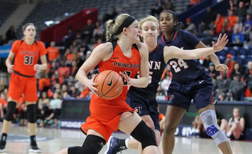 Women’s Basketball: Princeton Dominates Ivy Final, Earns Bid to NCAA Tournament Women’s Basketball: Princeton Dominates Ivy Final, Earns Bid to NCAA Tournament