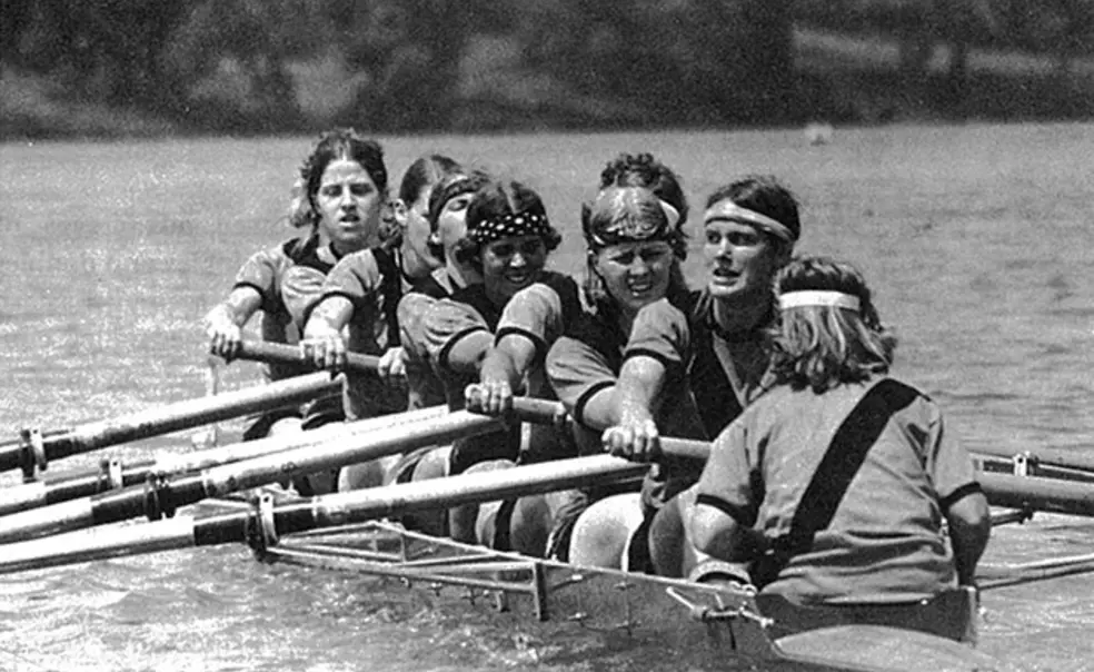 #ThrowbackThursday: Rowing’s Sprint to the Finish #ThrowbackThursday: Rowing’s Sprint to the Finish