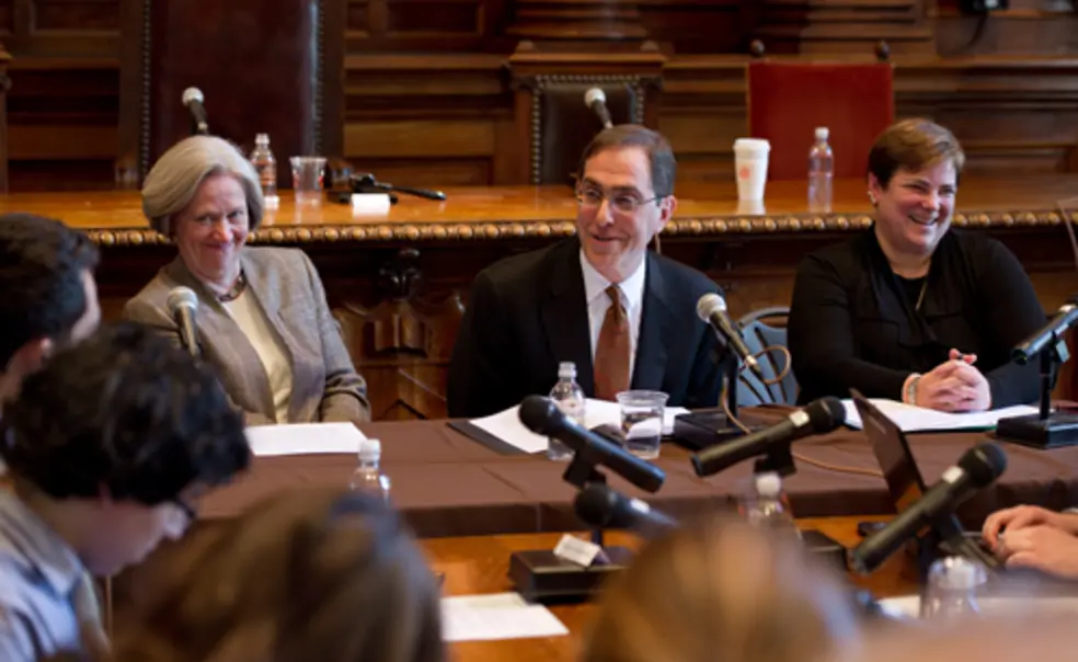 Princeton's next president Princeton's next president