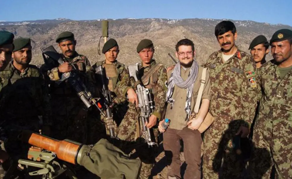 Wesley Morgan ’11 Continues Military Reporting Career That Began at Princeton Wesley Morgan ’11 Continues Military Reporting Career That Began at Princeton