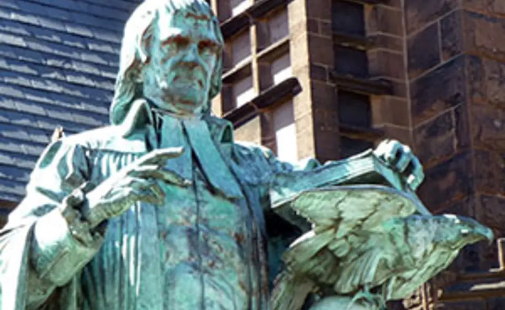 witherspoon_thumb.jpg The statue of John Witherspoon, outside East Pyne.