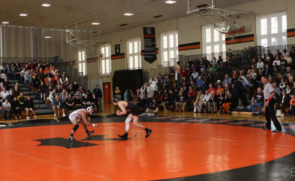 Princeton split its matches against Northwestern and Lehigh Dec. 5. (Beverly Schaefer)