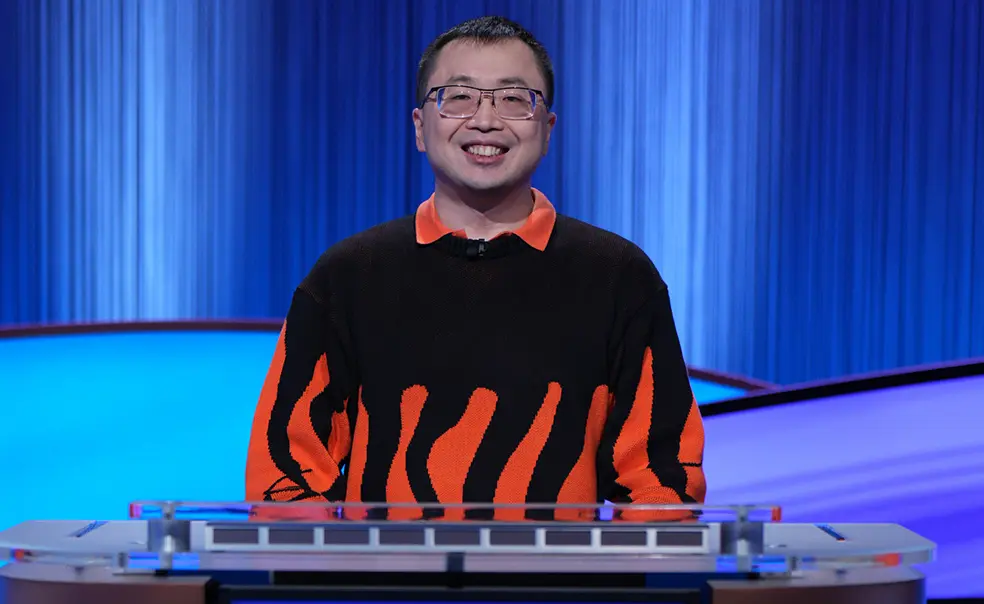 March 17: Jamie Ding ’13 Has Been Winning at ‘Jeopardy!’