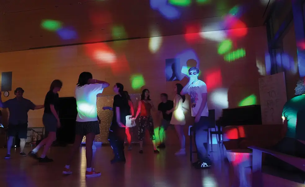 In This Princeton Dance Course, Students Rave for Credit In This Princeton Dance Course, Students Rave for Credit