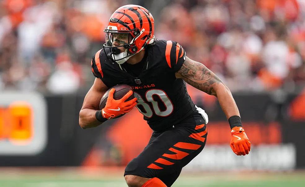 Bengals Receiver Andrei Iosivas ’23 Is Building a Solid NFL Career