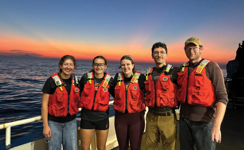 High Meadows Sends Student Interns to Labs and Field Sites 
