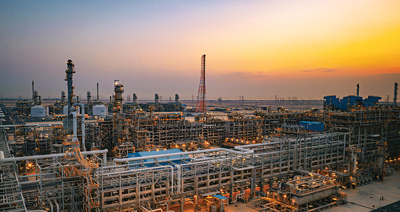 The new Al-Zour refinery.