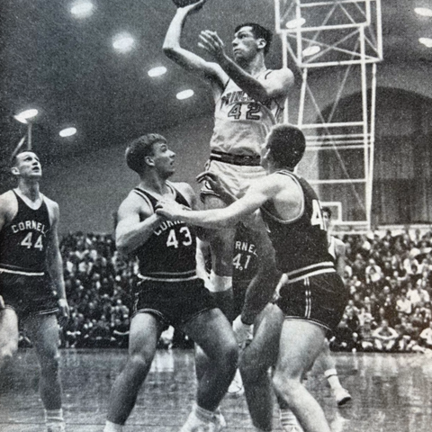 042164-bradley-action-0.png Bill Bradley vs. Cornell