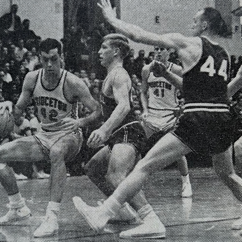042164-bradley-action-2.png Bill Bradley ’65 in action.
