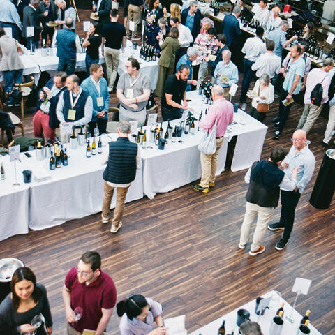 WINE_Wine Expo 1.jpg One of Keating’s new projects as managing director of Flint Wines was the inaugural 2025 wine tasting at London’s Royal Opera House. The next event is scheduled for March 6.