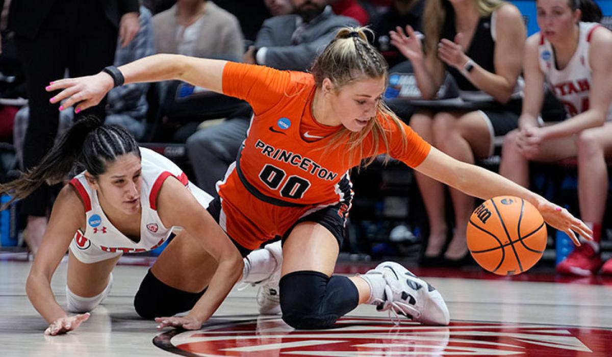 hobby klep Fantastisch Princeton Women Fall to Utah in NCAA Second Round | Princeton Alumni Weekly