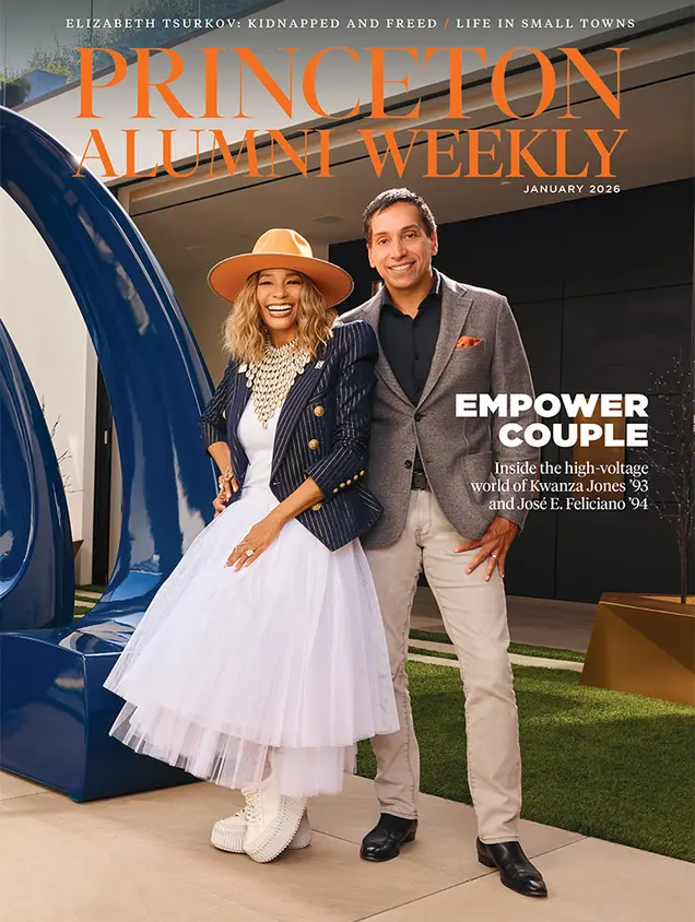 The January 2026 cover of PAW, featuring a man and a woman and the headline "Empower Couple."