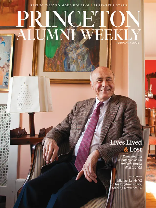 James R. Kelly '68 | Princeton Alumni Weekly