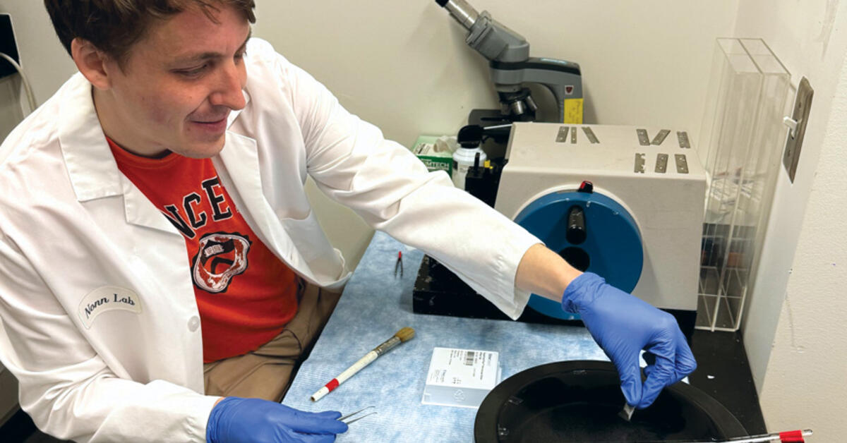 Graham Rothwell Labm Alums Researching Liquid Biopsy for Cancer Diagnosis Face Funding Cuts ...