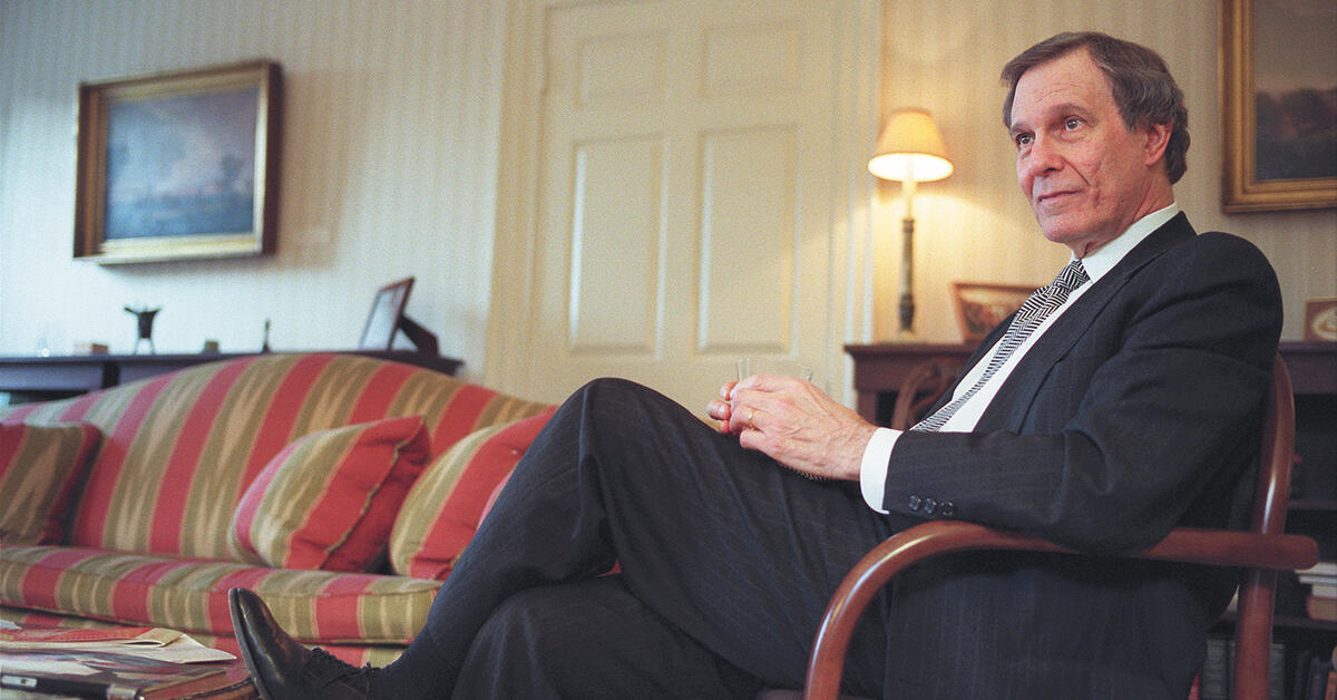 Neil Rudenstine ’56 Examines the Evolution of Modern Higher Ed ...